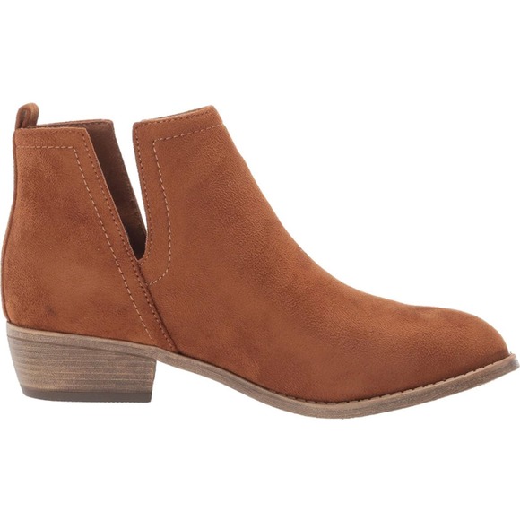 "Journee Collection Women's Ankle Booties - Size 6.5, Stylish and Comfortable" - Picture 5 of 7